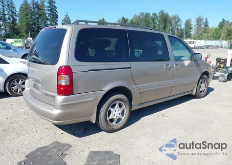 2000 Oldsmobile Silhouette Gls из США, поврежденный, VIN 1GHDX03E9YD108233